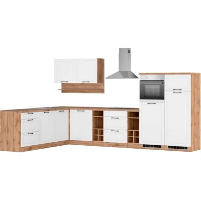Kochstation KS-Lana Komplettküchen-Set - mit Cerankochfeld Kochstation KS-Lana Komplettküchen-Set - mit Cerankochfeld