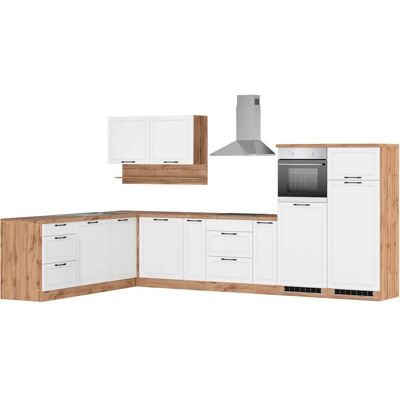 Kochstation KS-Lana - Eckküchenset 240cm Kochstation KS-Lana - Eckküchenset 240cm