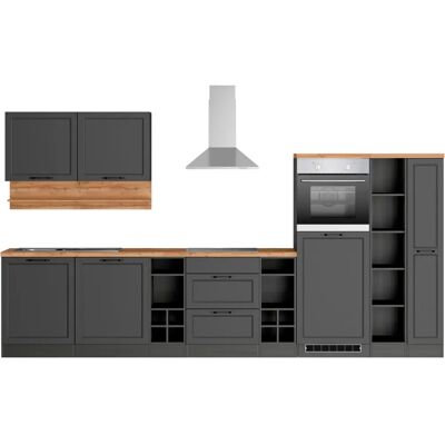 Kochstation KS-Lana Küchen-Set - Moderne Komplettküche Kochstation KS-Lana Küchen-Set - Moderne Komplettküche