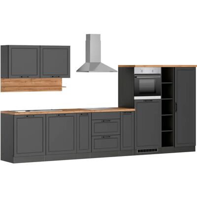 Kochstation KS-Lana - Komplett Küchen-Set mit Cerankochfeld Kochstation KS-Lana - Komplett Küchen-Set mit Cerankochfeld
