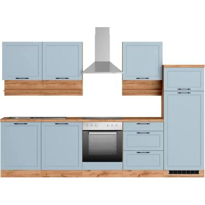 Kochstation KS-Lana - Komplettküchen-Set - 300cm x 60cm x 200cm Kochstation KS-Lana - Komplettküchen-Set - 300cm x 60cm x 200cm