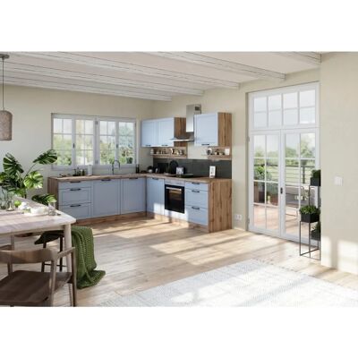 Kochstation KS-Lana - Komplettküchen-Set mit E-Geräten Kochstation KS-Lana - Komplettküchen-Set mit E-Geräten