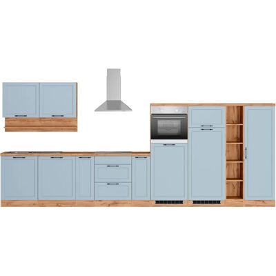 Kochstation KS-Lana - Komplettküchen-Set - Modern Design Kochstation KS-Lana - Komplettküchen-Set - Modern Design