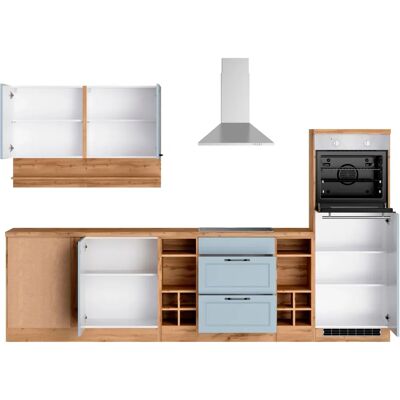 Kochstation KS-Lana Komplettküchen-Set - Küche Kochstation KS-Lana Komplettküchen-Set - Küche