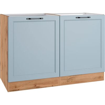 Kochstation KS-Lana - Küchenschrank - Blau Kochstation KS-Lana - Küchenschrank - Blau