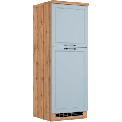 Kochstation KS-Lana - Blau - Kühlschrank Kochstation KS-Lana - Blau - Kühlschrank