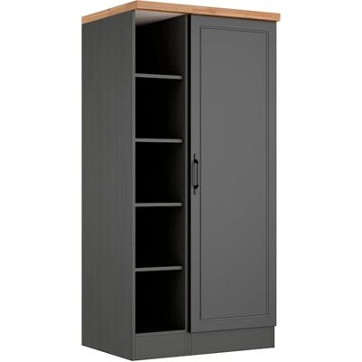 Kochstation KS-Lana Vorratsschrank - 80cm breit - Modernes Design Kochstation KS-Lana Vorratsschrank - 80cm breit - Modernes Design