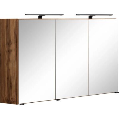 WELLTIME Trento Badezimmerschrank - Wotaneiche - 120cm breit WELLTIME Trento Badezimmerschrank - Wotaneiche - 120cm breit
