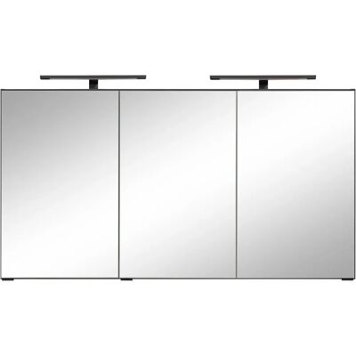 WELLTIME Trento Badezimmerschrank - 3D-Effekt, LED, 120x64x20 cm WELLTIME Trento Badezimmerschrank - 3D-Effekt, LED, 120x64x20 cm