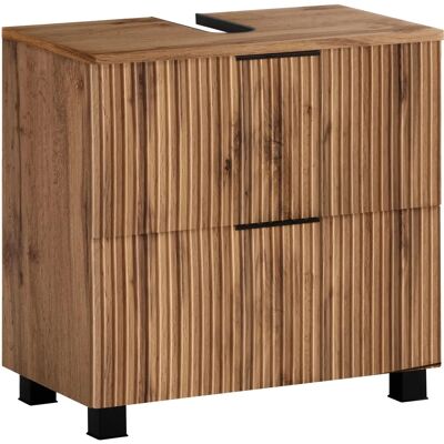 WELLTIME Trento - MDF Badezimmerunterschrank - 60x54x35 cm WELLTIME Trento - MDF Badezimmerunterschrank - 60x54x35 cm