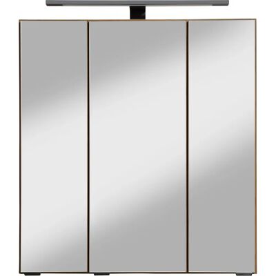 WELLTIME Trento Badezimmer-Set - 3-teilig, Braun WELLTIME Trento Badezimmer-Set - 3-teilig, Braun