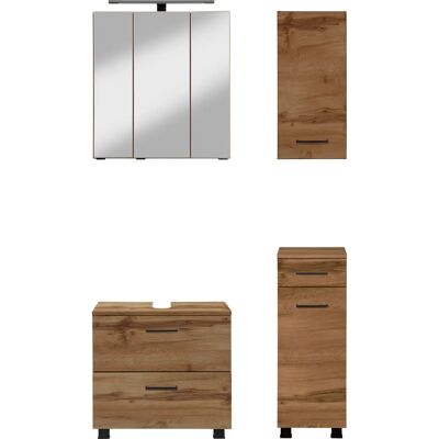 WELLTIME Trento Badezimmer-Set - Wand- und Stehvariante WELLTIME Trento Badezimmer-Set - Wand- und Stehvariante