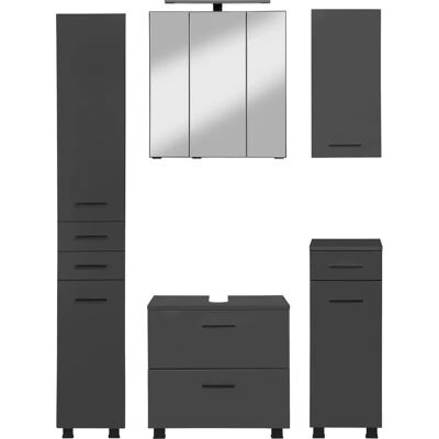 WELLTIME Trento Badezimmer-Set - Modern, Modular, Made in Germany WELLTIME Trento Badezimmer-Set - Modern, Modular, Made in Germany