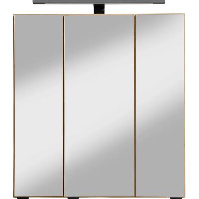 WELLTIME Trento Badezimmer-Set - Wotaneiche, 120cm breit WELLTIME Trento Badezimmer-Set - Wotaneiche, 120cm breit