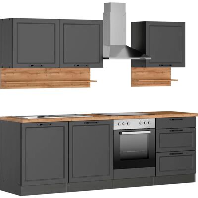 Kochstation KS-Lana Komplettküchen-Set - Küche Kochstation KS-Lana Komplettküchen-Set - Küche