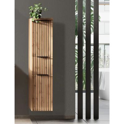 WELLTIME Badezimmerschrank - Reversibel, Softclose, 2 Einlegeböden WELLTIME Badezimmerschrank - Reversibel, Softclose, 2 Einlegeböden