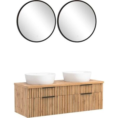 HELD Möbel Carlton Badezimmer-Set - Modulares Möbelset HELD Möbel Carlton Badezimmer-Set - Modulares Möbelset