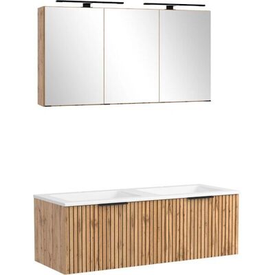 HELD Möbel, Carlton Badezimmer-Set - Modern, Leichtmontage HELD Möbel, Carlton Badezimmer-Set - Modern, Leichtmontage