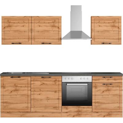 Kochstation KS-Lani - Komplettes Küchen-Set mit MDF-Fronten Kochstation KS-Lani - Komplettes Küchen-Set mit MDF-Fronten