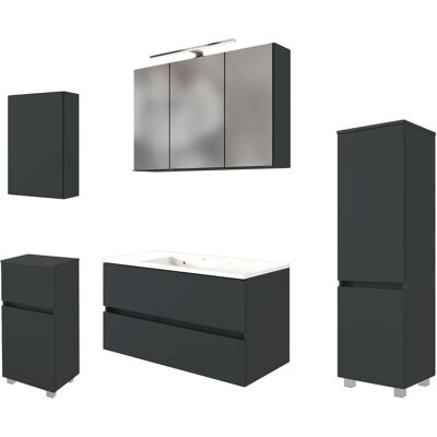 WELLTIME Baabe Badezimmer-Set - 3/5 Teile Varianten WELLTIME Baabe Badezimmer-Set - 3/5 Teile Varianten