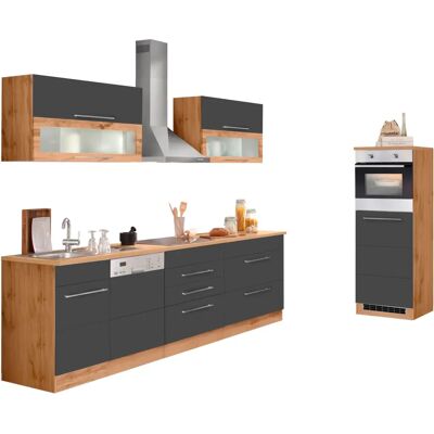 Küchenzeile KS-Wien - Komplettküchen-Set mit Induktion - Küche Küchenzeile KS-Wien - Komplettküchen-Set mit Induktion - Küche