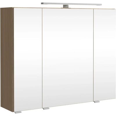 Welltime - KA210002 - Eiche hell - Spiegelschrank Welltime - KA210002 - Eiche hell - Spiegelschrank