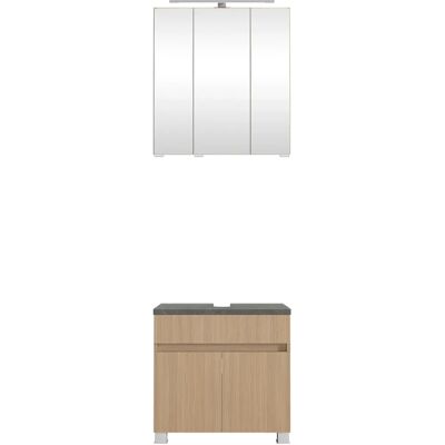 WELLTIME - Eixo - 60 cm - 200 cm - Badmöbel-Set WELLTIME - Eixo - 60 cm - 200 cm - Badmöbel-Set