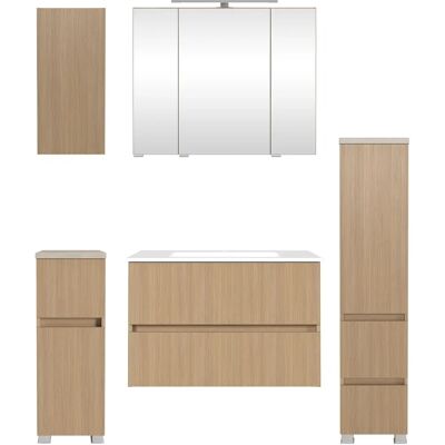 WELLTIME - Set 140 cm - Badmöbel-Set WELLTIME - Set 140 cm - Badmöbel-Set