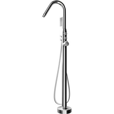 Bernstein NT7752 - Miscelatore per vasca in acciaio inox con funzioni regolabili Bernstein NT7752 - Miscelatore per vasca in acciaio inox con funzioni regolabili