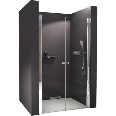 Bernstein Ducha Nano Vidrio Doble NT218 - Perfil y Ancho Personalizables Bernstein Ducha Nano Vidrio Doble NT218 - Perfil y Ancho Personalizables