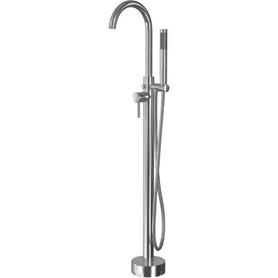 Bernstein NT3127 2.0 - Grifo de bañera de pie - Mezclador de acero inoxidable Bernstein NT3127 2.0 - Grifo de bañera de pie - Mezclador de acero inoxidable