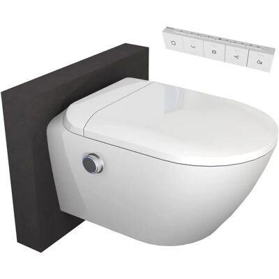 Inodoro inteligente Bernstein T640PRO - Bidet calefactado, mando a distancia, esterilización UV Inodoro inteligente Bernstein T640PRO - Bidet calefactado, mando a distancia, esterilización UV