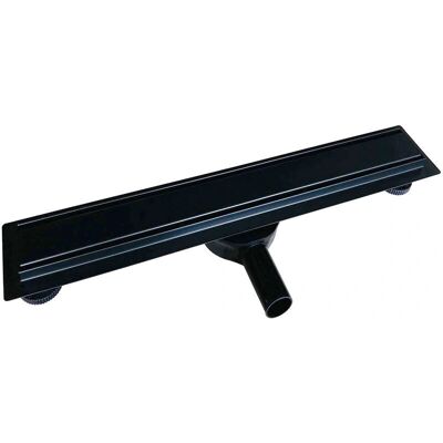 Bernstein - Modelo FlexGTB02 - Canaleta de ducha negra de 60cm - Tipo de ducha Bernstein - Modelo FlexGTB02 - Canaleta de ducha negra de 60cm - Tipo de ducha