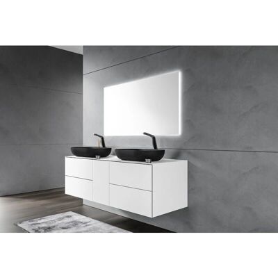 Bernstein Modelo 1400 Armario de Pared para Cuarto de Baño Softtouch - Muebles de Baño Bernstein Modelo 1400 Armario de Pared para Cuarto de Baño Softtouch - Muebles de Baño
