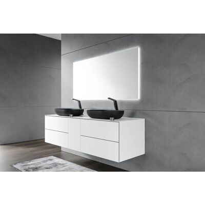 Bernstein Arctic 1600 Mueble de baño blanco Softtouch - 5 cajones Bernstein Arctic 1600 Mueble de baño blanco Softtouch - 5 cajones
