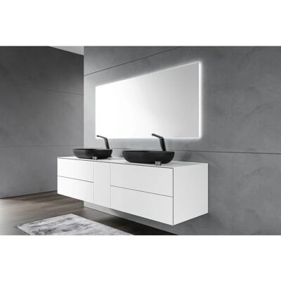 Bernstein - Arctic 1800 - Blanco Softtouch - Mueble de baño Bernstein - Arctic 1800 - Blanco Softtouch - Mueble de baño