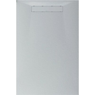 Plateau de douche en fonte minérale Bernstein 90x120cm Blanc Mat - Publicité Plateau de douche en fonte minérale Bernstein 90x120cm Blanc Mat - Publicité