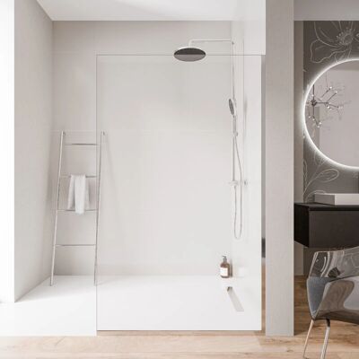 Bernstein - EX102 - 80x200 cm - Mampara ducha Bernstein - EX102 - 80x200 cm - Mampara ducha