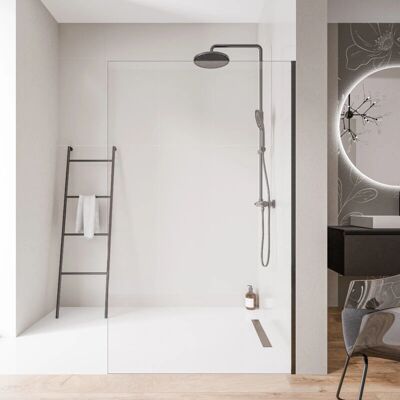 Bernstein - EX102 - 160x200cm - Mampara de ducha Bernstein - EX102 - 160x200cm - Mampara de ducha