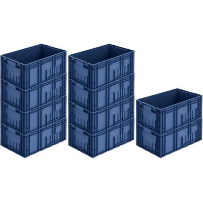 PROREGAL - 10x VDA KLT - Blau - VDA-Box PROREGAL - 10x VDA KLT - Blau - VDA-Box