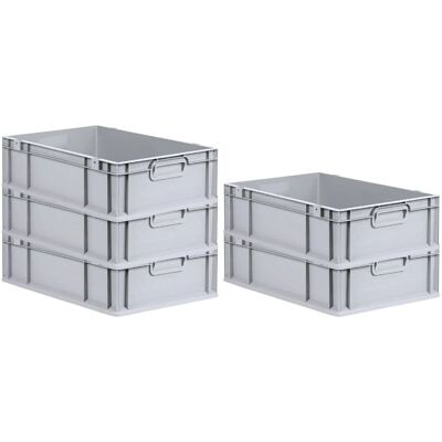 PROREGAL - Euro NextGen - 34L - Grau - Storage Box PROREGAL - Euro NextGen - 34L - Grau - Storage Box