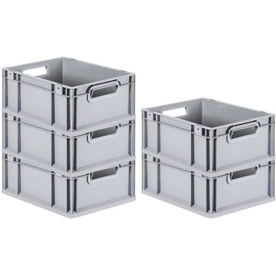 PROREGAL - NextGen Economy - 16 L - Gris - Storage Box - Publicité PROREGAL - NextGen Economy - 16 L - Gris - Storage Box - Publicité