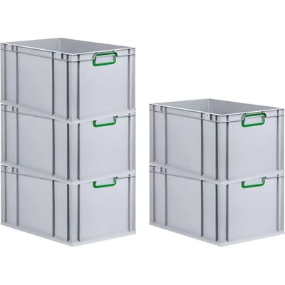 PROREGAL - NextGen Color - Grün - 65L - Euro Lagerbehälter PROREGAL - NextGen Color - Grün - 65L - Euro Lagerbehälter