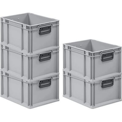 PROREGAL - NextGen - 20L - 22x30x40cm - Euro Bin PROREGAL - NextGen - 20L - 22x30x40cm - Euro Bin