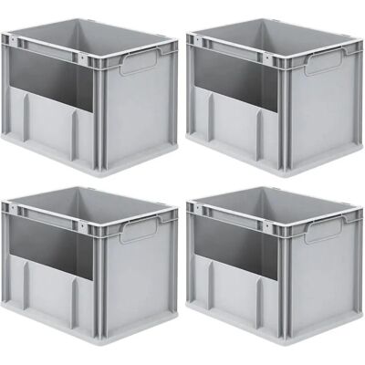 PROREGAL - NextGen Insight - 32x30x40 cm - 30 L - Aufbewahrungsbox PROREGAL - NextGen Insight - 32x30x40 cm - 30 L - Aufbewahrungsbox