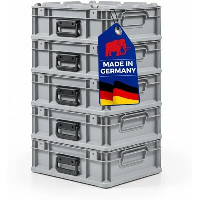 PROREGAL - NextGen Euro 11L - Gris - 11 L - Boîte de rangement - Publicité PROREGAL - NextGen Euro 11L - Gris - 11 L - Boîte de rangement - Publicité