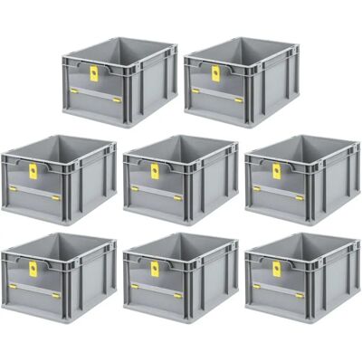 PROREGAL - NextGen Insight - Gelb - 20 L - Euro bin PROREGAL - NextGen Insight - Gelb - 20 L - Euro bin