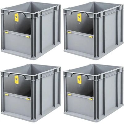 PROREGAL - NextGen Insight - Gelb - 30L - Euro-Behälter PROREGAL - NextGen Insight - Gelb - 30L - Euro-Behälter