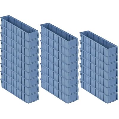 PROREGAL - 24x 500 SN - Blau - 3,5L Aufbewahrungsbox PROREGAL - 24x 500 SN - Blau - 3,5L Aufbewahrungsbox