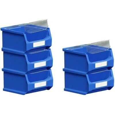 PROREGAL - Bac à bec bleu 1.0 - 0.4 L - Aufbewahrungsbox PROREGAL - Bac à bec bleu 1.0 - 0.4 L - Aufbewahrungsbox